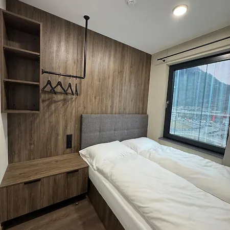 Ξενοδοχείο με διαμερίσματα Cube Alpine Bürs